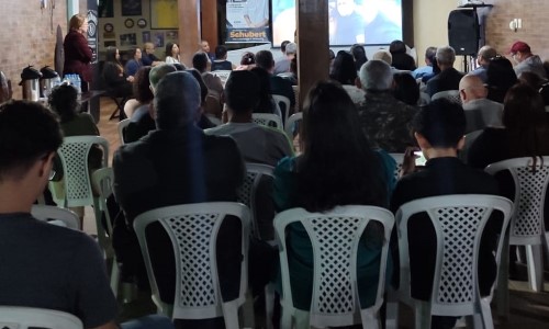 Sargento Schubert lança pré-candidatura a vereador em Pinheiral